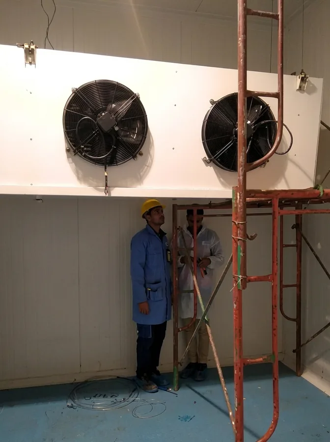 Galeri Pekerjaan Cold Storage 5