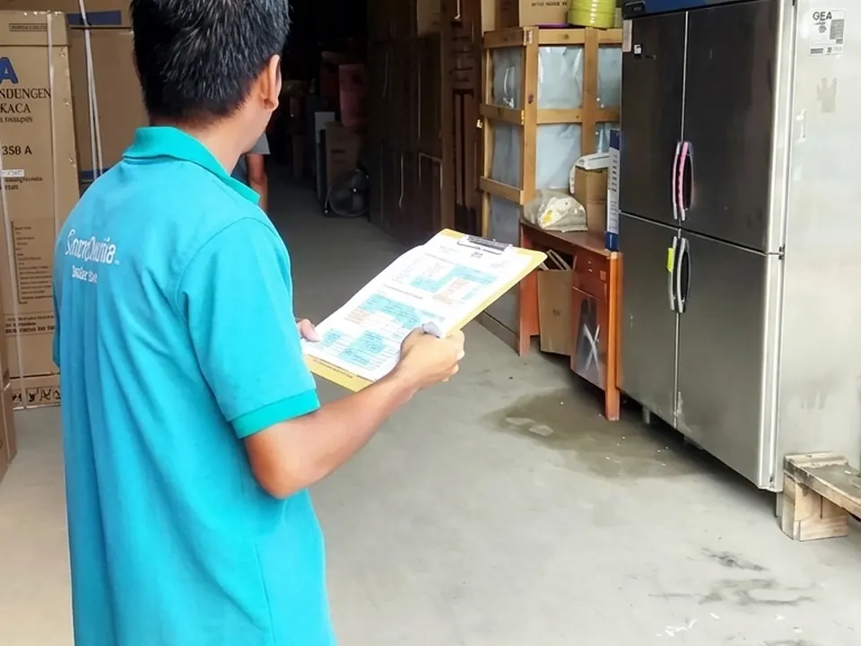 Dokumentasi Pemeriksaan dan Pengiriman Unit PT Refcon Polar Nusaindo 6