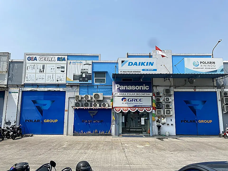 Dokumentasi Gudang dan Unit PT Refcon Polar Nusaindo 3