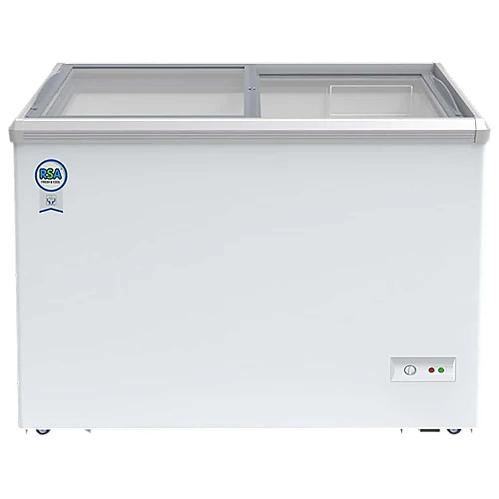 Freezer Kaca RSA XS-200